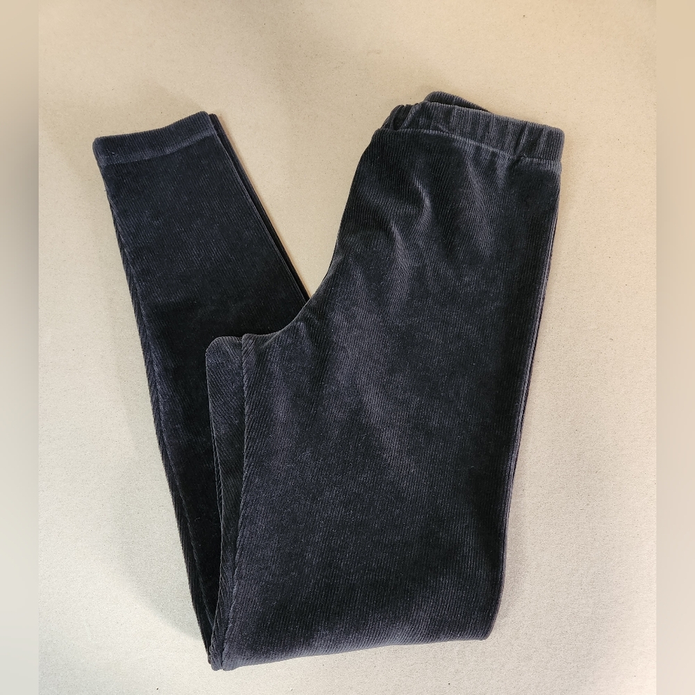 Lauren Ralph Lauren Forrest Green Corduroy Stretch Pairs